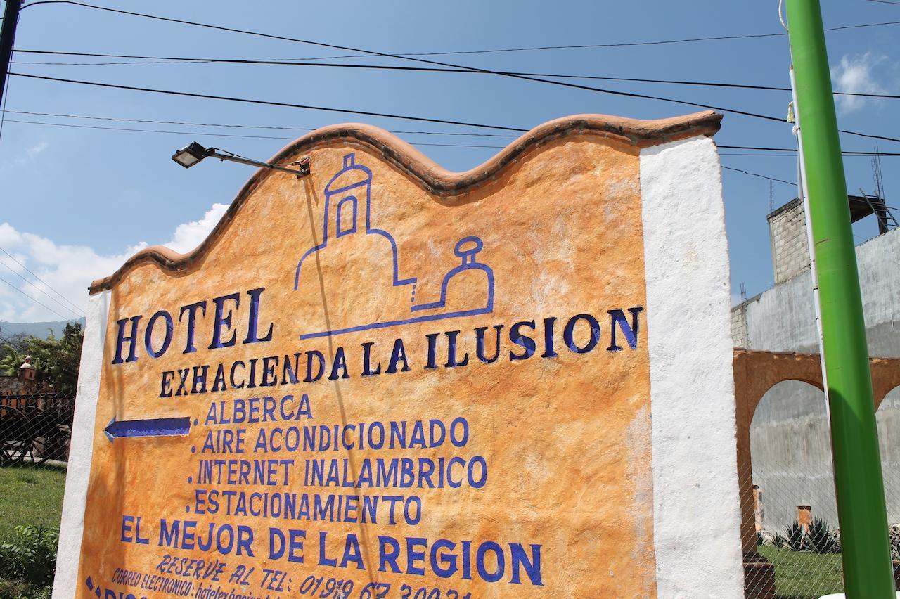 Ex-Hacienda La Ilusion Hotel Ocosingo Exterior foto